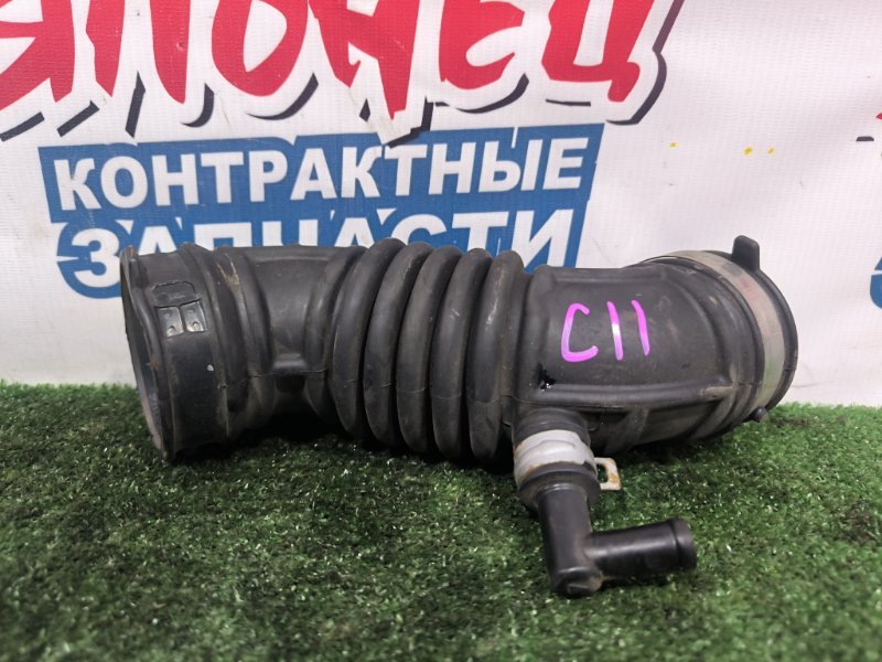 Патрубок воздушного фильтра NISSAN TIIDA C11 HR15DE (б/у)
