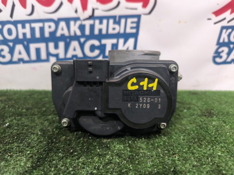 Дроссельная заслонка NISSAN TIIDA C11 HR15DE (б/у)
