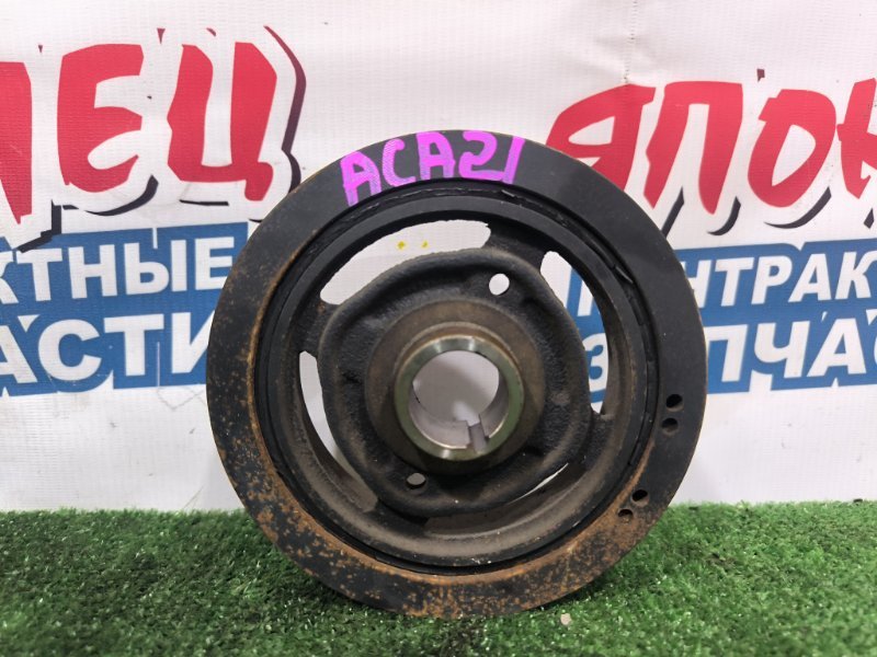 Шкив коленвала TOYOTA RAV4 ACA21 1AZ-FSE (б/у)