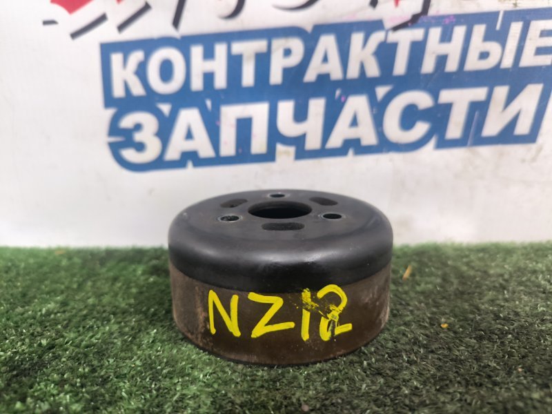 Шкив помпы NISSAN CUBE NZ12 HR15DE (б/у)
