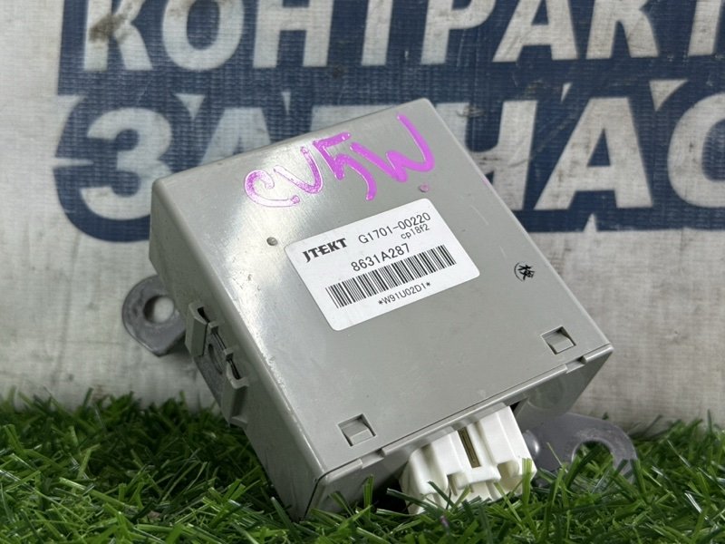 Блок электронный MITSUBISHI DELICA D:5 CV5W 4B12 (б/у)