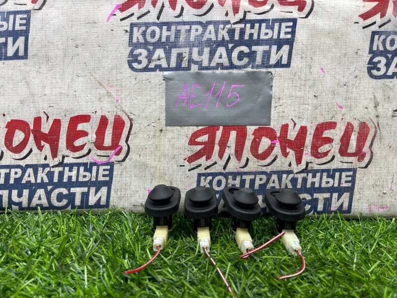 КОНЦЕВИК ДВЕРИ TOYOTA COROLLA SPACIO AE115 7A-FE (б/у)