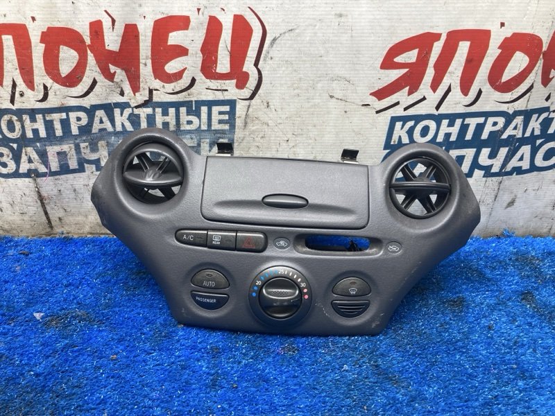 Блок управления климат-контролем TOYOTA PLATZ NCP12 1NZ-FE (б/у)