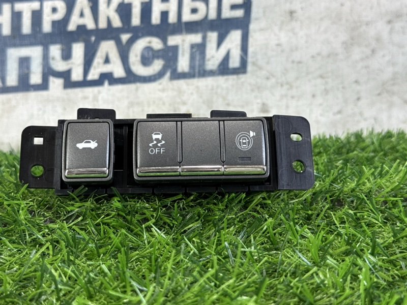 Блок кнопок NISSAN FUGA HY51 VQ35HR (б/у)