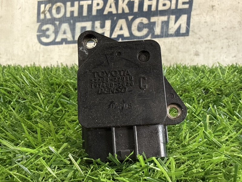 Расходомер воздушный TOYOTA COROLLA SPACIO NZE121 1NZ-FE (б/у)