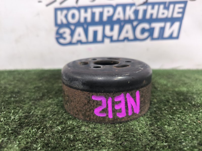 Шкив помпы NISSAN NOTE NE12 HR12DE (б/у)