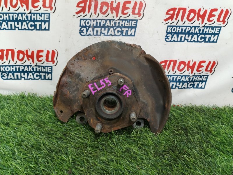 Ступица TOYOTA CORSA EL55 5E-FE передняя правая (б/у)