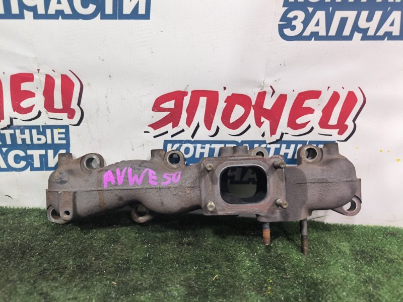 Коллектор выпускной NISSAN ELGRAND AVWE50 QD32ETI (б/у)