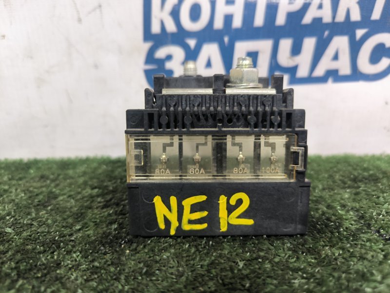 Блок предохранителей аккумулятора NISSAN NOTE NE12 HR12DE (б/у)