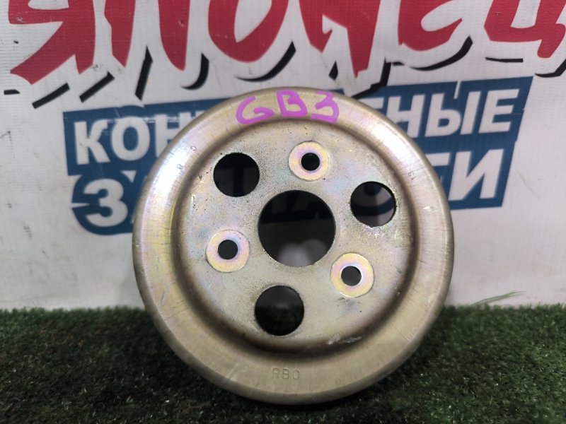 Шкив помпы HONDA FREED GB3 L15A (б/у)