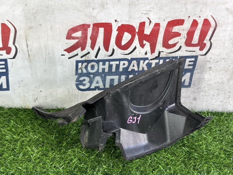 Решетка, жабо под дворники HONDA AIRWAVE GJ1 L15A правый (б/у)