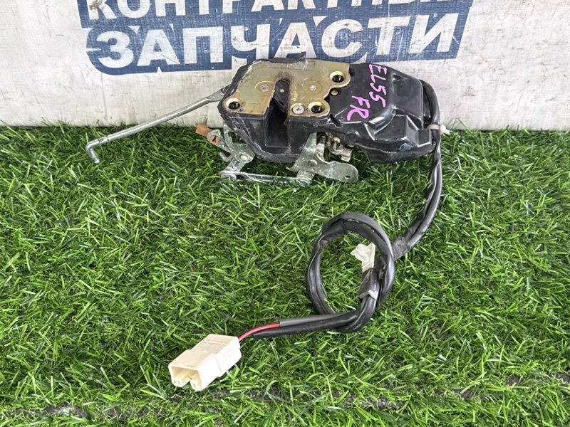 Замок двери TOYOTA CORSA EL55 5E-FE передний правый (б/у)