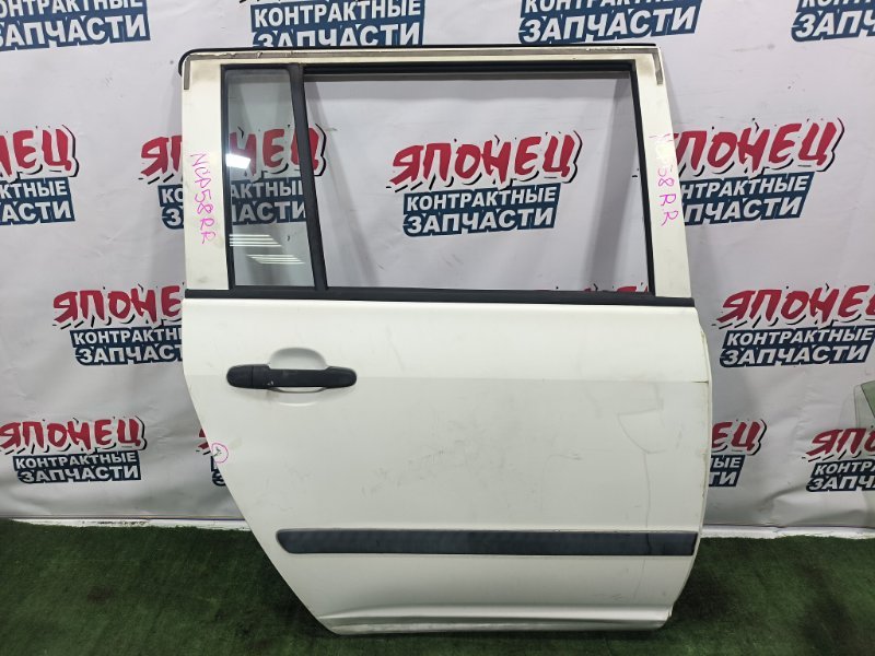 Дверь TOYOTA PROBOX NCP58 1NZ-FE 2005 задняя правая (б/у)
