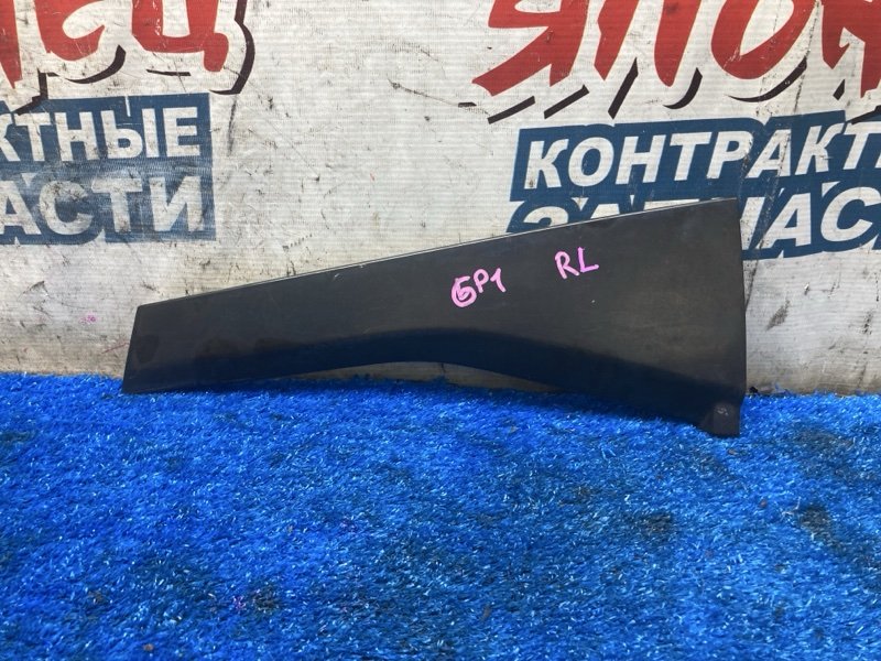 Накладка на дверь HONDA FIT GP1 LDA задняя левая (б/у)