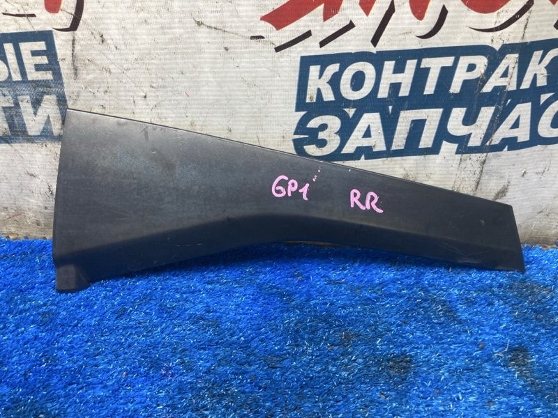 Накладка на дверь HONDA FIT GP1 LDA задняя правая (б/у)