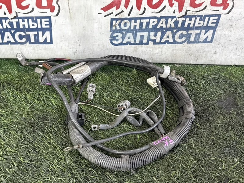 Проводка на стартер TOYOTA LITE ACE KR42 7K-E (б/у)