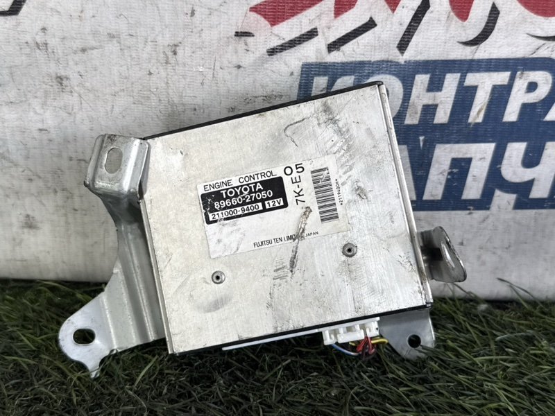 Блок управления EFI TOYOTA LITE ACE KR42 7K-E (б/у)