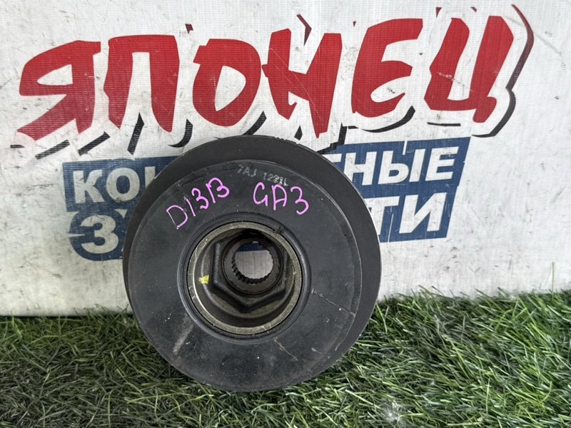 Шкив коленвала HONDA LOGO GA3 D13B (б/у)