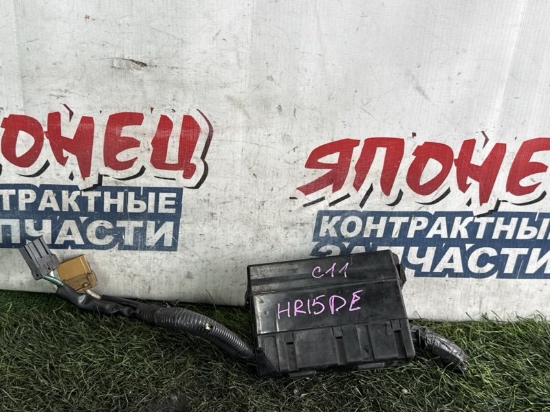 Блок предохранителей под капот NISSAN TIIDA C11 HR15DE (б/у)