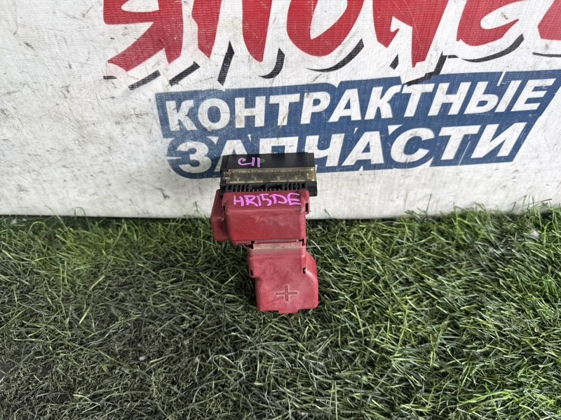 Блок предохранителей аккумулятора NISSAN TIIDA C11 HR15DE (б/у)