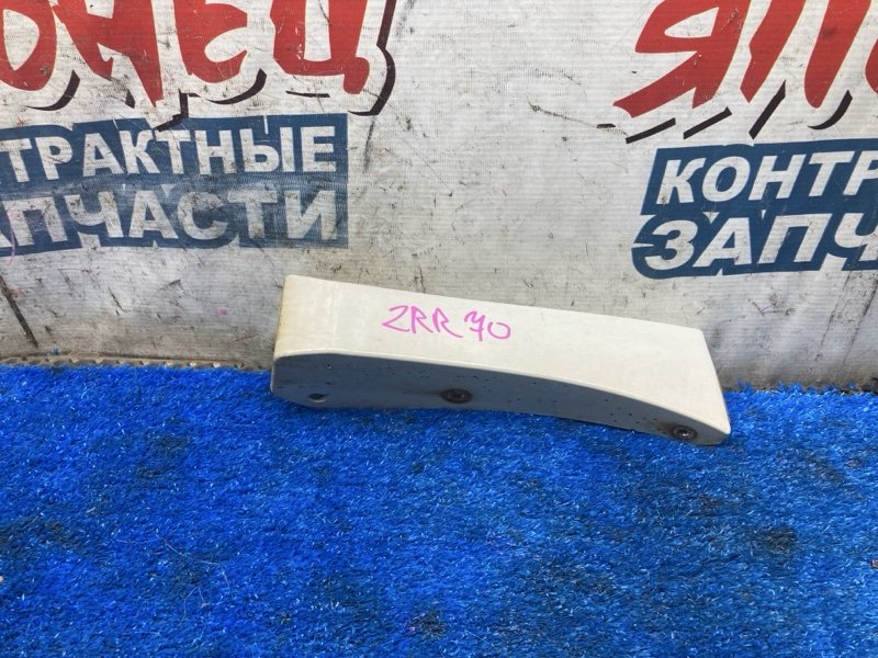 Накладка на крыло TOYOTA HOAH ZRR70 3ZR-FAE передняя правая (б/у)