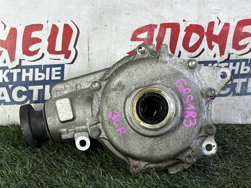 Редуктор TOYOTA CROWN GRS183 3GR-FSE передний (б/у)