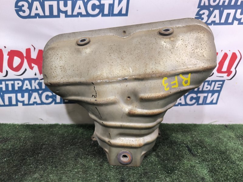 Защита выпускного коллектора HONDA STEPWGN RF3 K20A (б/у)