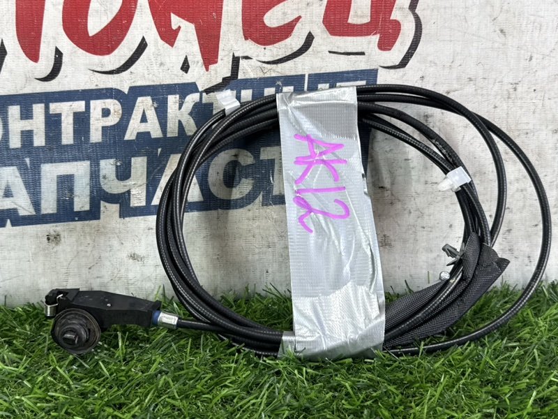 Тросик лючка топливного бака NISSAN MARCH AK12 CR12DE (б/у)