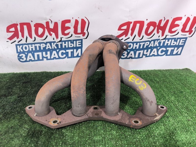 Коллектор выпускной HONDA CIVIC EU3 D17A (б/у)