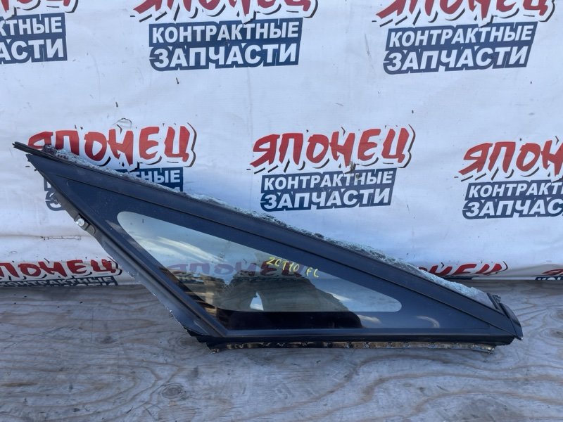 Форточка кузова TOYOTA OPA ZCT10 1ZZ-FE передняя левая (б/у)