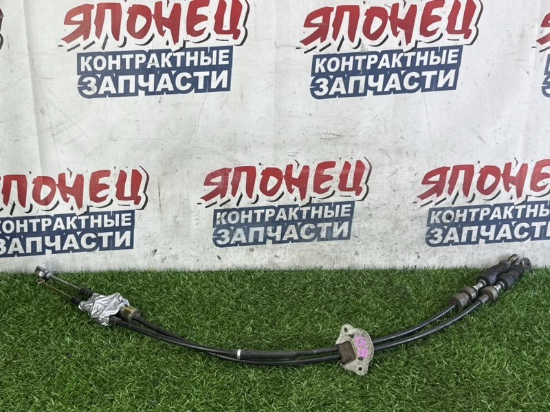 Трос переключения мкпп TOYOTA CORSA EL55 5E-FE (б/у)