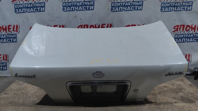 Крышка багажника NISSAN LAUREL HC35 RB20DE 2011 (б/у)