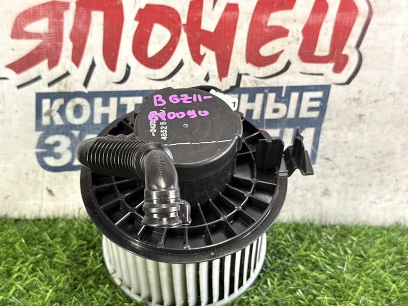 Мотор печки NISSAN CUBE BGZ11 CR14DE (б/у)