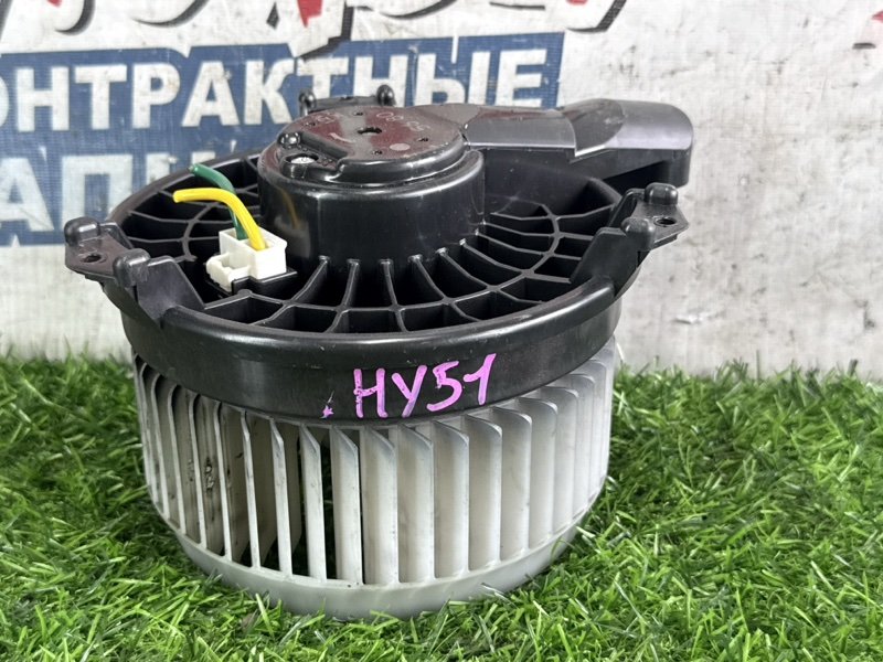 Мотор печки NISSAN FUGA HY51 VQ35HR (б/у)