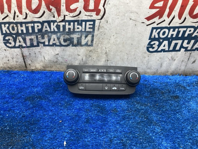 Блок управления климат-контролем HONDA CR-V RE4 K20A (б/у)