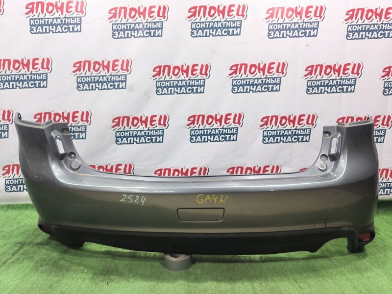 Бампер MITSUBISHI RVR GA4W 4J10 2013 задний (б/у)