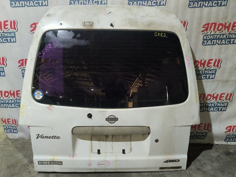 Дверь багажника MAZDA BONGO SK82MN F8 2000 (б/у)