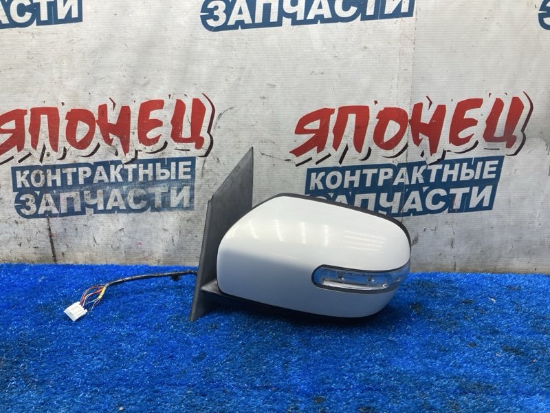 Зеркало MAZDA CX-7 ER3P L3VDT 2011 переднее левое (б/у)