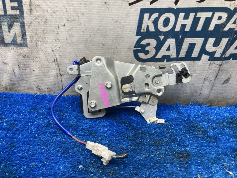 Замок двери MAZDA BONGO SKP2V L8 задний левый (б/у)