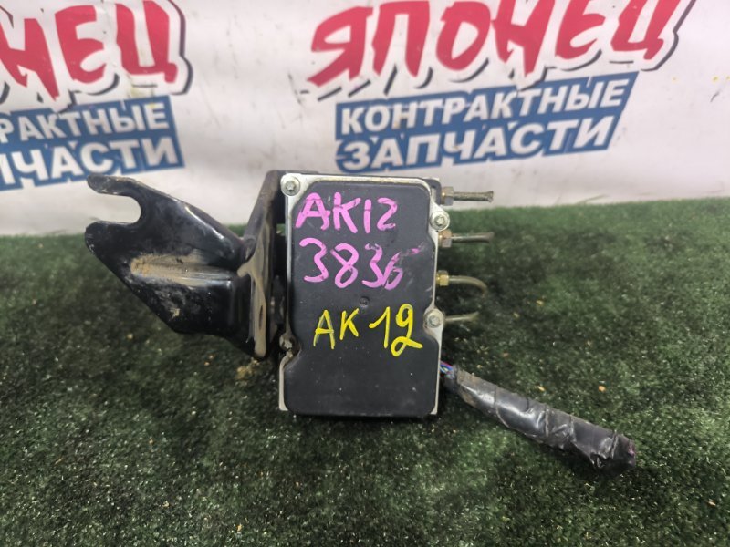 Блок abs NISSAN MARCH AK12 CR12DE (б/у)