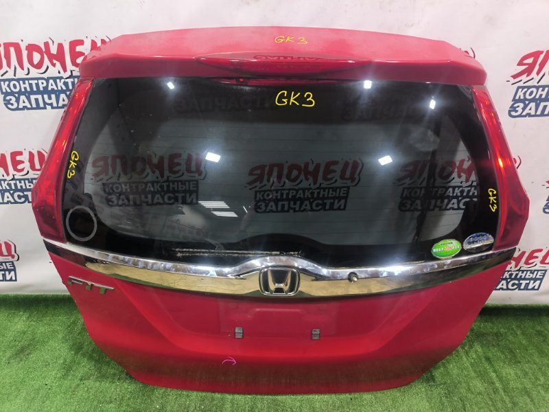 Дверь багажника HONDA FIT GK3 L13B 2013 (б/у)