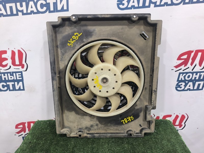 Диффузор радиатора NISSAN VANETTE SK82MN F8 (б/у)
