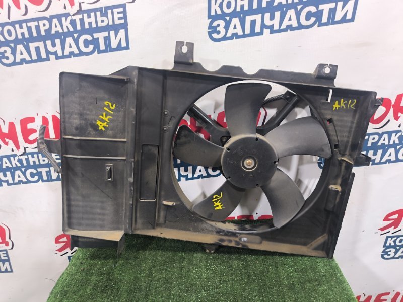 Диффузор радиатора NISSAN MARCH AK12 CR12DE (б/у)