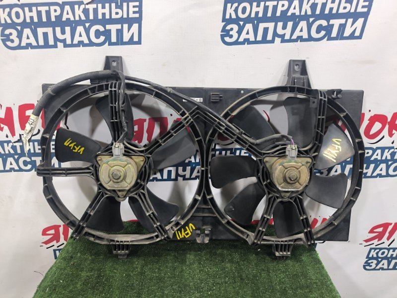 Диффузор радиатора NISSAN WINGROAD VFY11 QG15DE (б/у)