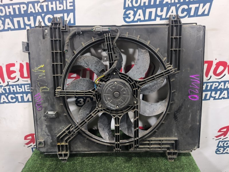 Диффузор радиатора NISSAN NV200 VM20 HR16DE (б/у)