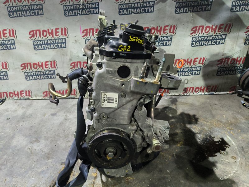 Двигатель HONDA FIT SHUTTLE GP2 LDA 2012 (б/у)