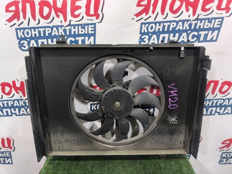 Диффузор радиатора NISSAN NV200 VM20 HR16DE (б/у)