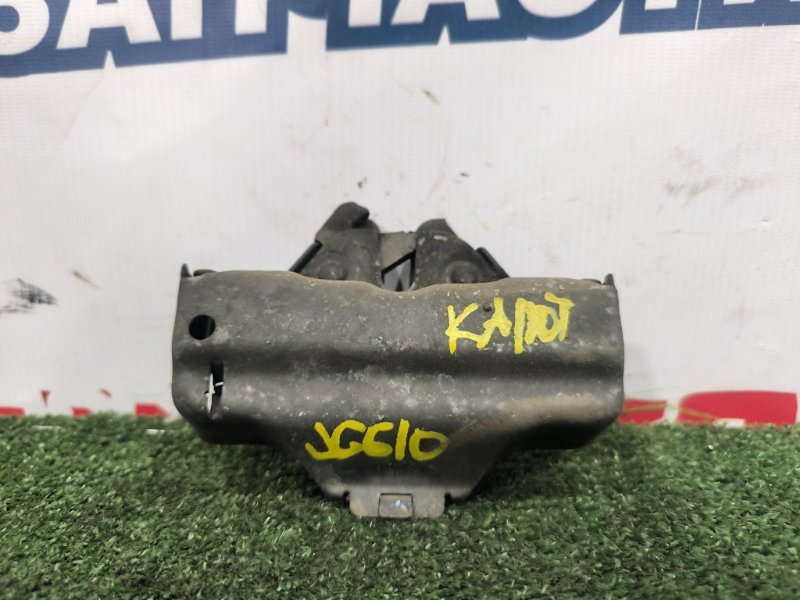 Замок капота TOYOTA PROGRES JCG10 1JZ-GE (б/у)