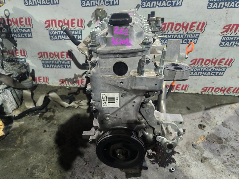 Двигатель HONDA INSIGHT ZE2 LDA 2009 (б/у)