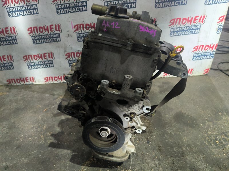 Двигатель NISSAN MARCH AK12 CR12DE 2003 (б/у)